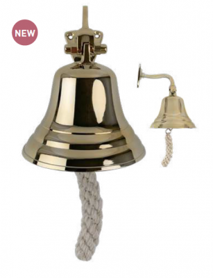 Brass Last Orders Bell