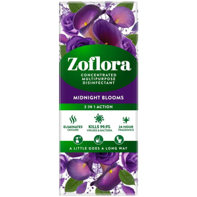 Zoflora Concentrate Midnight Blooms 500ml