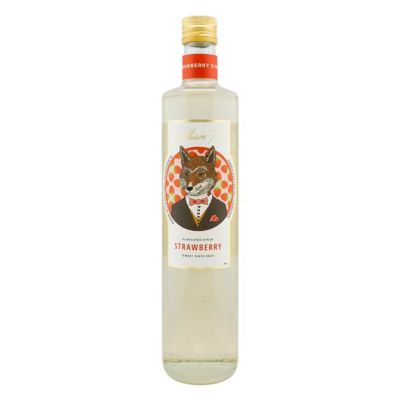 William Fox Premium Strawberry Syrup 75cl