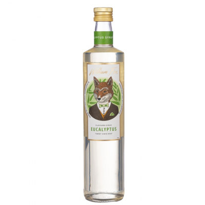 William Fox Premium Eucalyptus Syrup 75cl
