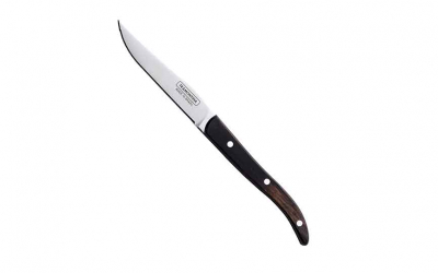 French Style Polywood Steak Knife Dark Brown 1.8cm [0.7Inch]
