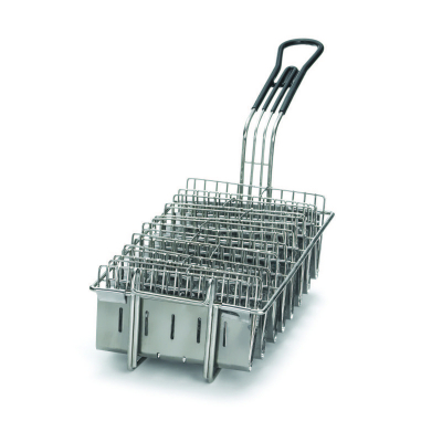 Taco Fry Basket Nickel Plated (Holds 8 15cm Taco Shells) 56.5x16.5x19.5cm
