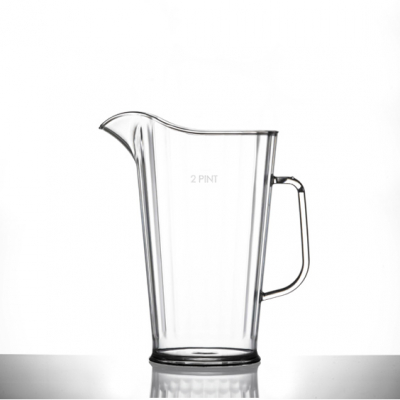 Jug Polycarbonate 2 Pint CE
