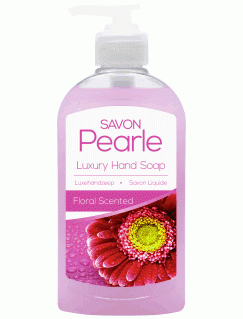 Savon Pearle Luxury Hand Soap (Floral Fragrance) 300ml