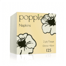 Napkin Champagne 40cm/2ply 8 Fold x2000