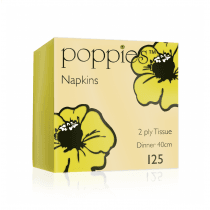 Napkin Yellow 40cm/2ply x2000