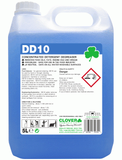 DD10 Detergent Degreaser 5L