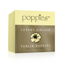 Napkin Airlaid/Tablin Buttermilk 40cm x500