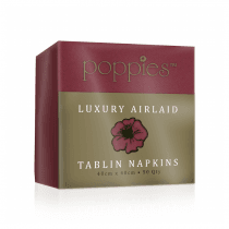 Napkin Airlaid/Tablin Bordeaux 40cm x500