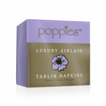 Napkin Airlaid/Tablin Lilac 40cm 8 Fold x500