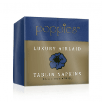 Napkin Airlaid/Tablin Navy Blue 40cm 8 Fold x500