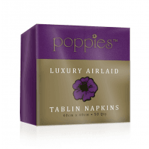 Napkin Airlaid/Tablin Purple 40cm 8 Fold x500