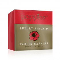 Napkin Airlaid/Tablin Red 40cm 8 Fold x500
