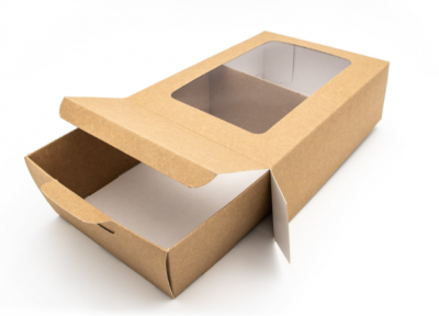 Medium Kraft Platter Sleeve - With Window 12169 x 50