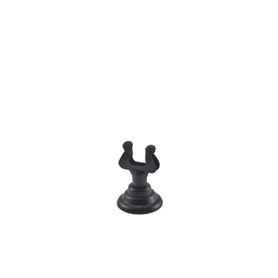 Black Menu/ Table No.Clip 1.5" Tall