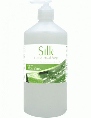 Silk Luxury Hand Soap (Contains Aloe Vera) 750ml