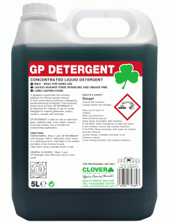 GP Detergent Neutral Washing Up Liquid 5L