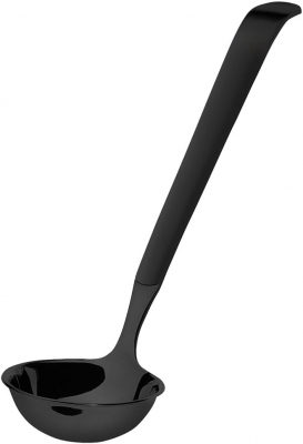 Buffet Large Gravy Ladle (Black PVD)