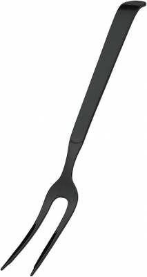 Buffet Meat Serving Fork (Black PVD)