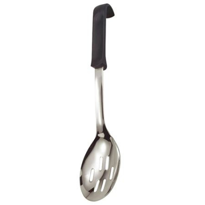 Slotted Spoon Stainless Steel Polypropylene Handle