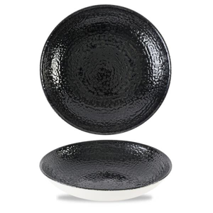 Homespun Chroma Black Coupe Bowl 7.25Inch