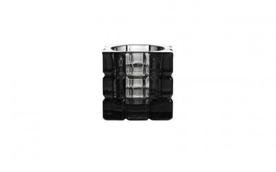 Square Tealight Holder Grey 6.2cm [2.4"]
