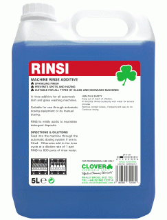 Rinsi Machine Rinse Additive 5L