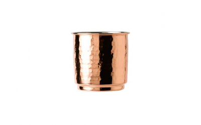 Copper Hammered Tumbler 30cl [10.5oz]