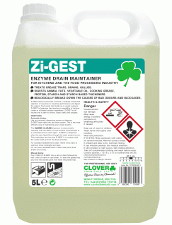 Zi-Gest Enzyme Drain Maintainer 5L