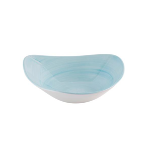 Stonecast Canvas Breeze Lotus Bowl 7"