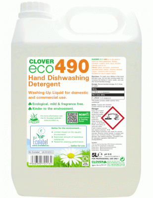 ECO490 Washing Up Liquid 5L