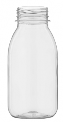 Juice Bottle Round PET 330ml 38mm