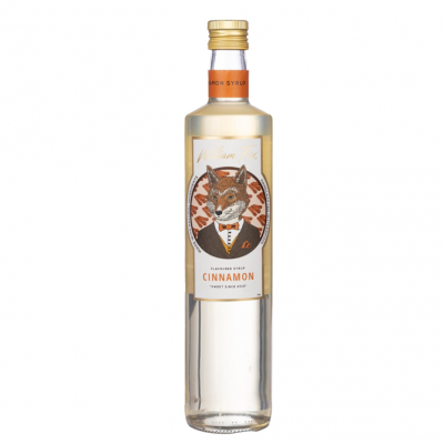 William Fox Premium Cinnamon Syrup 75cl