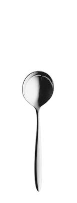 Steelite Aura: Round Soup Spoon 18cm (7Inch)