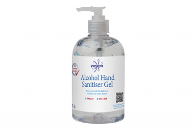 Fusion Alcohol Gel Hand Sanitiser 500ml