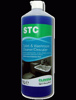 STC Acidic Toilet & Washroom Cleaner 1L