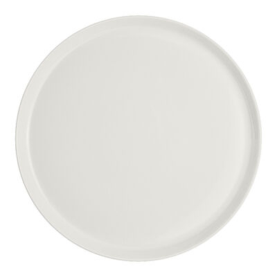 RO White Album Round Tray 24 x 2cm (9 1/2Inch x 3/4Inch)
