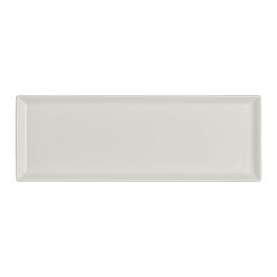RO White Album Rectangular Tray 28.5 x 10.25 x 1.9cm (11 1/4 x 4 x 3/4Inch)