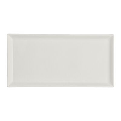 RO White Album Rectangular Tray 23.8 x 11.75 x 1.9cm (9 3/8 x 4 5/8 x 3/4")