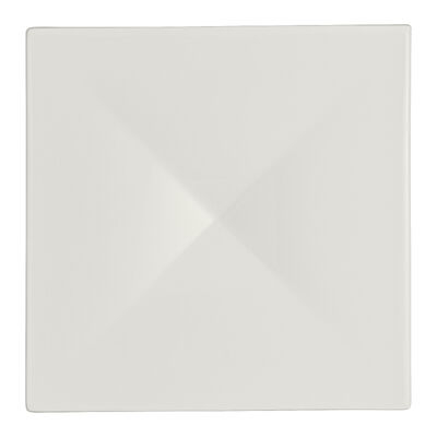 RO White Album Square Elevation w/ Indent 16.2 x 16.2 x 1.9cm (6 3/8 x 6 3/8 x 3/4Inch)