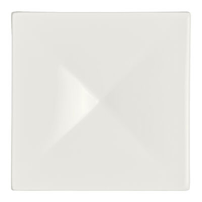 RO White Album Square Elevation w/ Indent 10 x 10 x 1.9cm (4 x 4 x 3/4Inch)