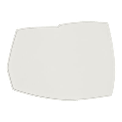 RO White Album Geometric Tray 30 x 22 x 1.5cm (11 3/4 x 8 5/8 x 5/8Inch)