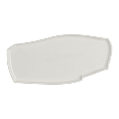 RO White Album Geometric Tray 26 x 12.5 x 1.5cm (10 1/4 x 4 7/8 x 5/8Inch)