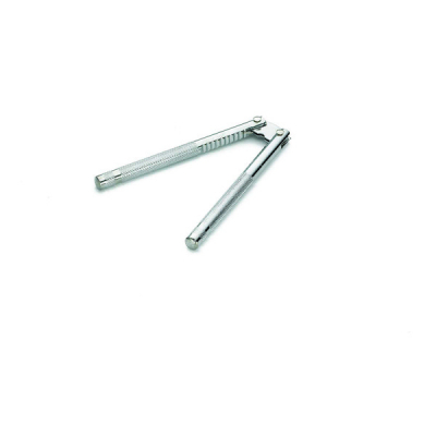 Round Handle Lobster Crackers Chrome Plated