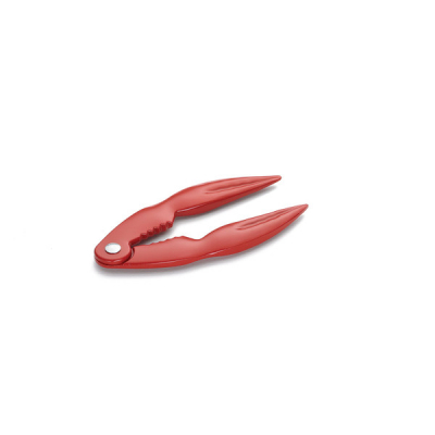 Lobster Crackers Red Enameled Cast Aluminium