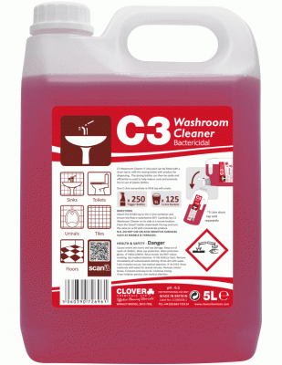 Dose It C3 Sanitary Cleaner 5L