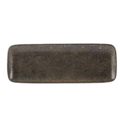 Ebony Rectangular Platter 30 x 11cm 12 x 4.25Inch