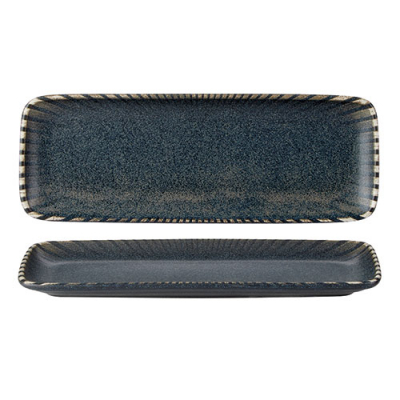 Flint Rectangular Platter 30x11cm