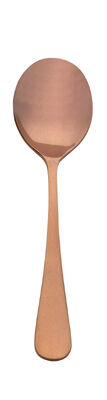 Fulton Vintage Copper Bouillon Soup Spoon 17.78cm (7Inch)