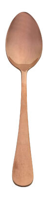 Fulton Vintage Copper Oval Bowl Soup/Dessert Spoon 20.25cm (8Inch)